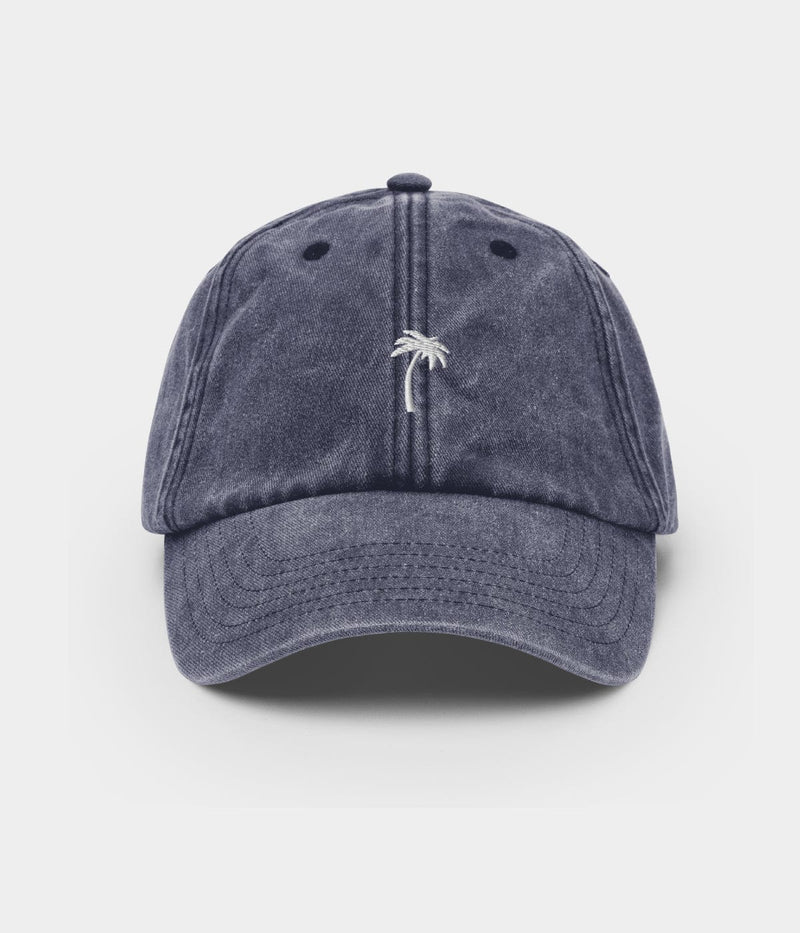 Casquette délavée PALMIER