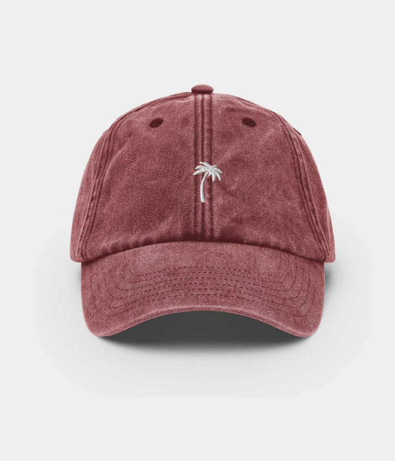 Casquette délavée PALMIER