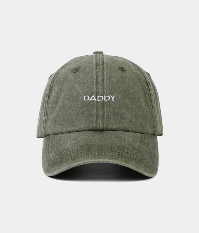 Casquette délavé DADDY