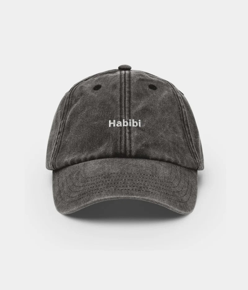 Casquette délavée HABIBI