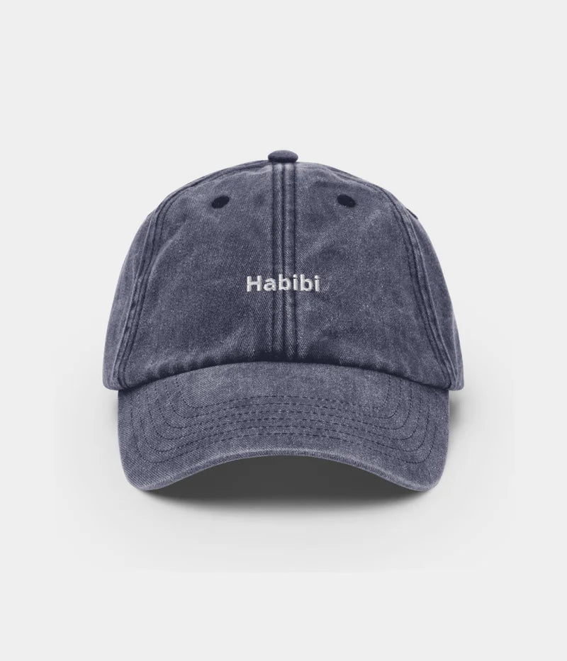Casquette délavée HABIBI
