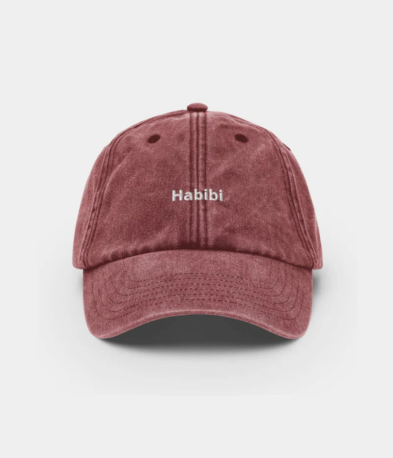 Casquette délavée HABIBI