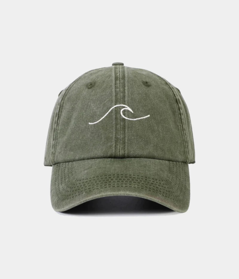Casquette délavée VAGUE