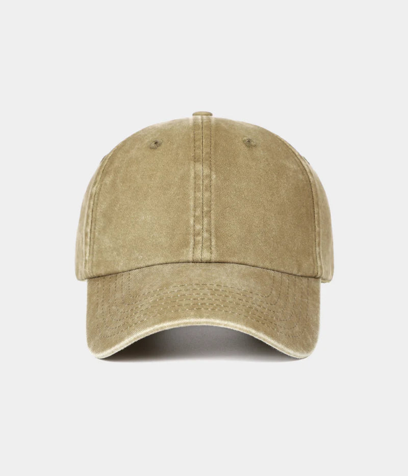 Casquette délavée