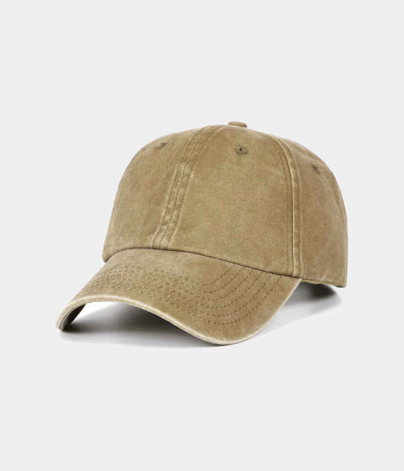 Casquette délavée