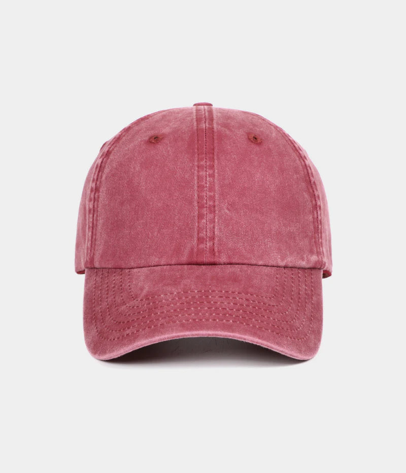 Casquette délavée