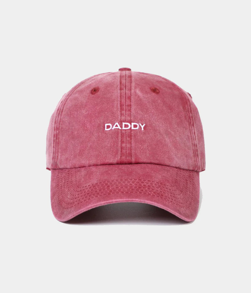 Casquette délavé DADDY