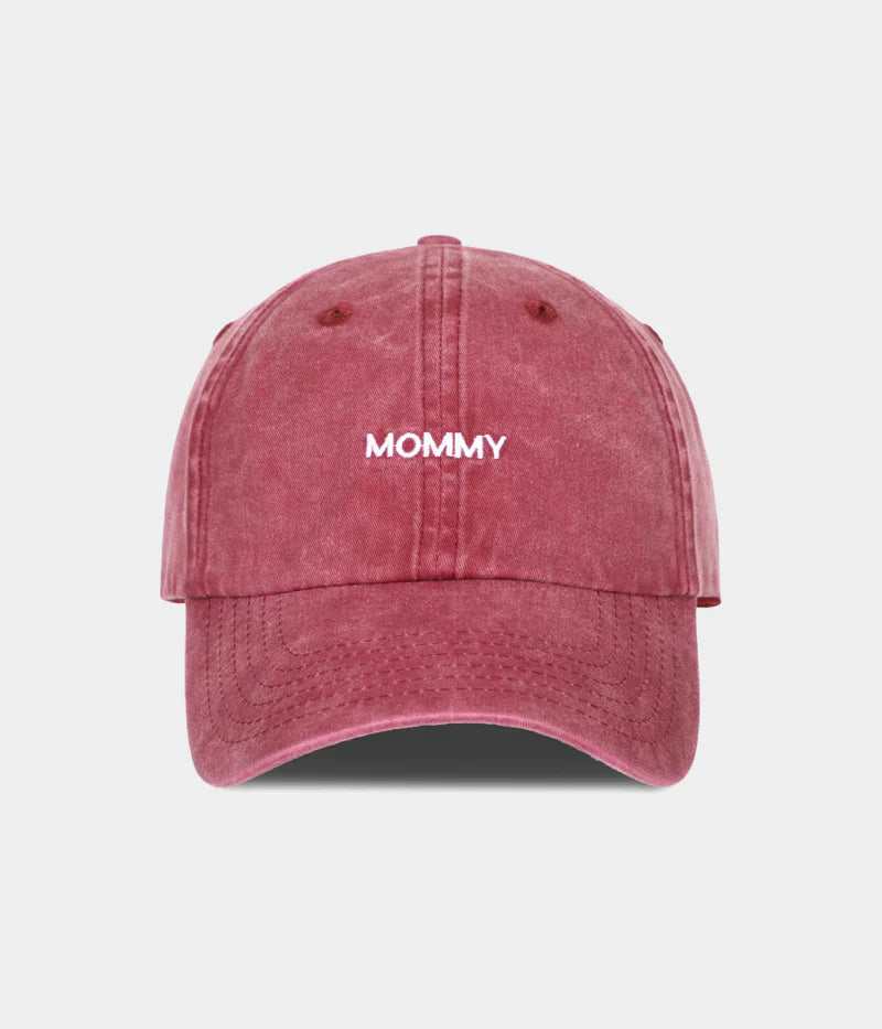 Casquette délavé MOMMY