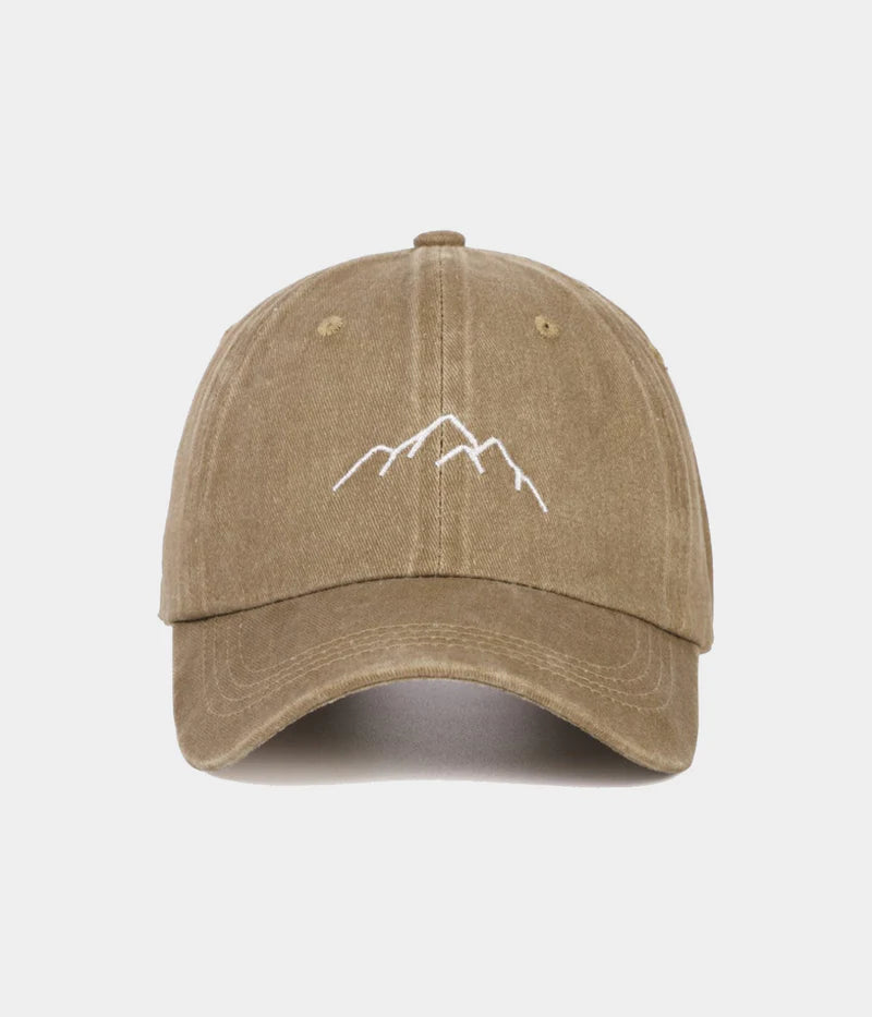 Casquette délavée MONTAGNE