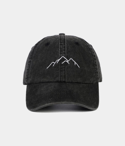 Casquette délavée MONTAGNE