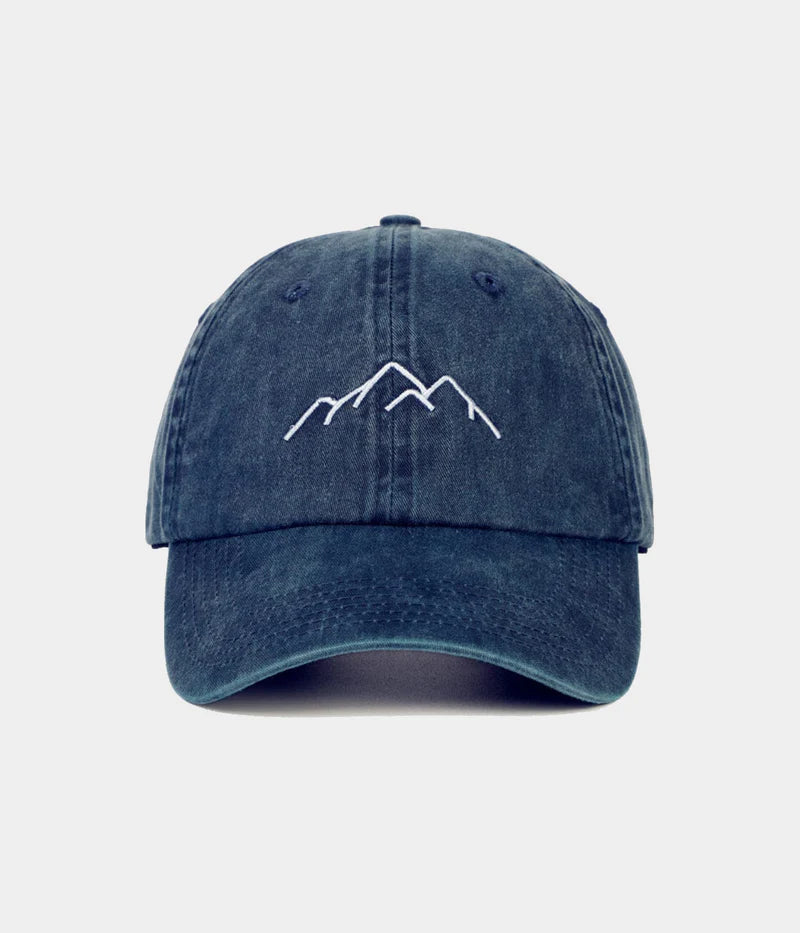Casquette délavée MONTAGNE