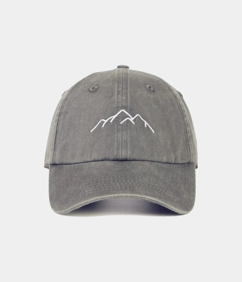 Casquette délavée MONTAGNE