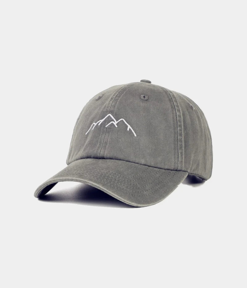 Casquette délavée MONTAGNE