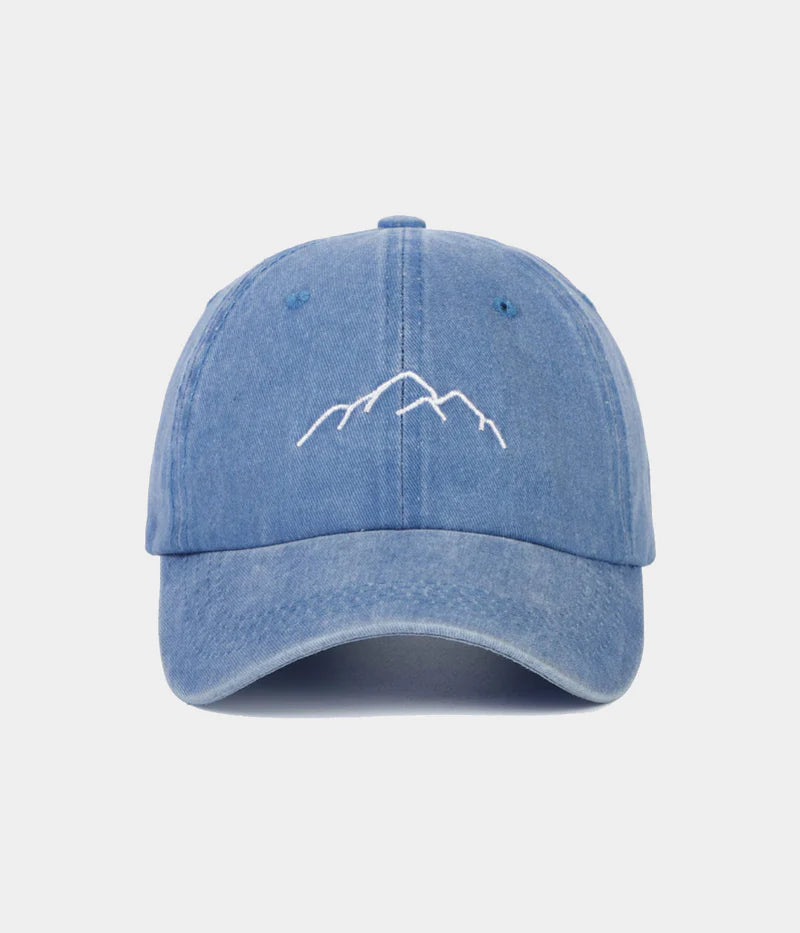 Casquette délavée MONTAGNE