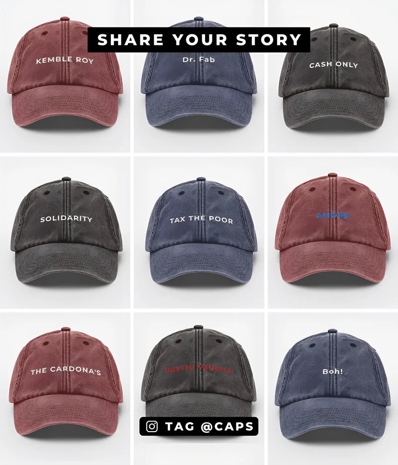 Casquette Délavé personnalisée