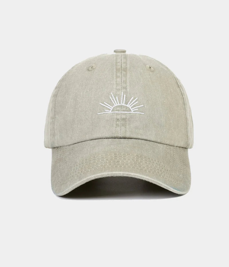Casquette délavé SOLEIL