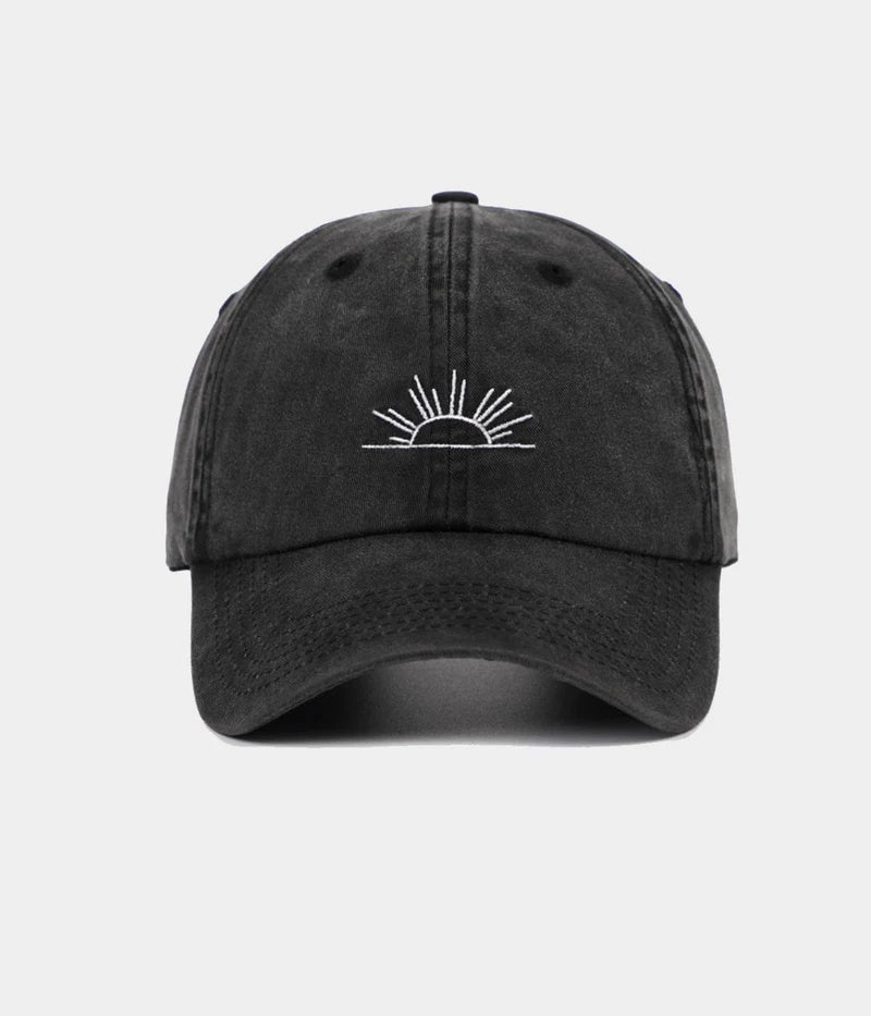 Casquette délavé SOLEIL