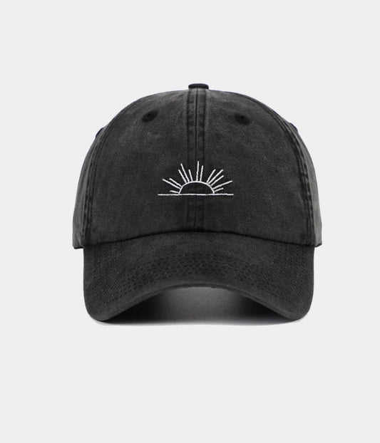 Casquette délavé SOLEIL