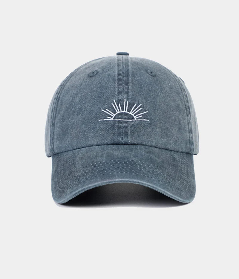 Casquette délavé SOLEIL