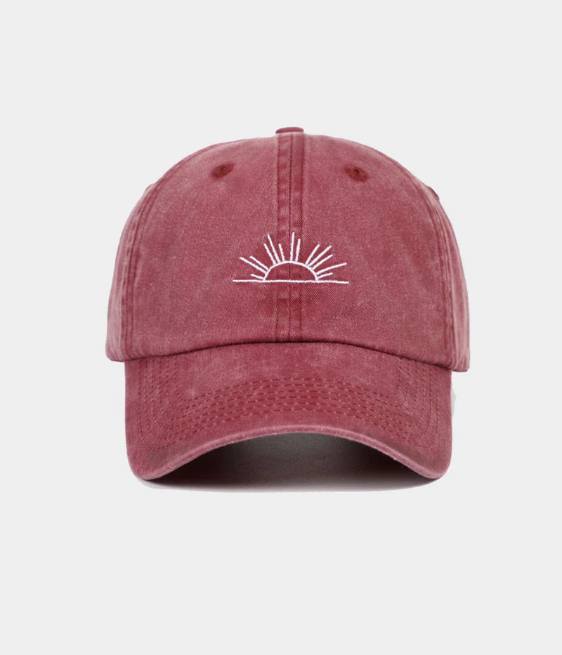 Casquette délavé SOLEIL