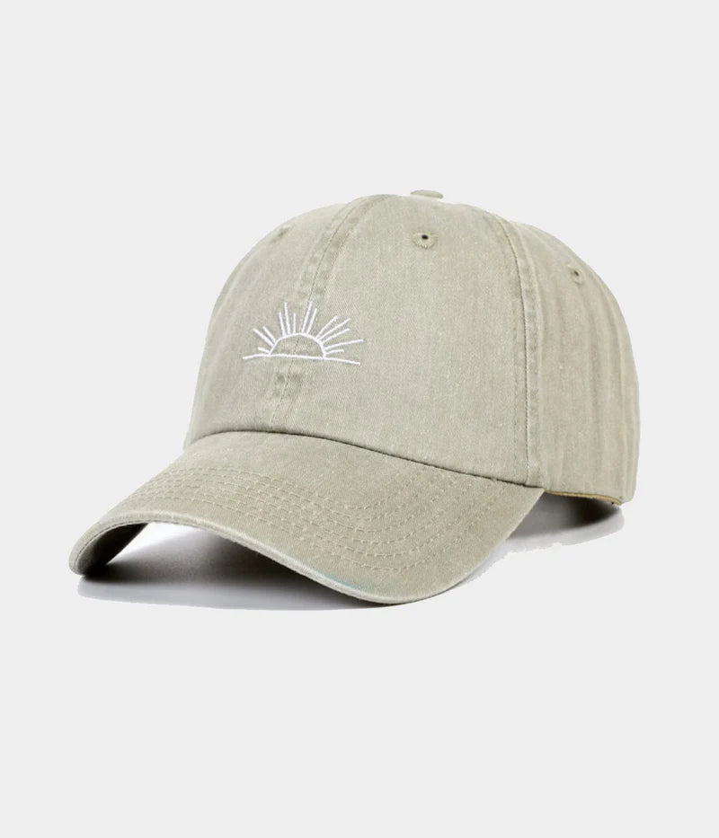 Casquette délavé SOLEIL