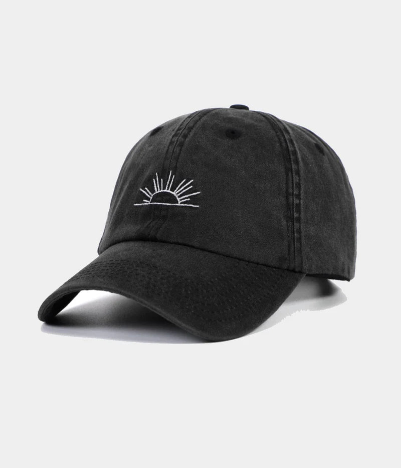 Casquette délavé SOLEIL