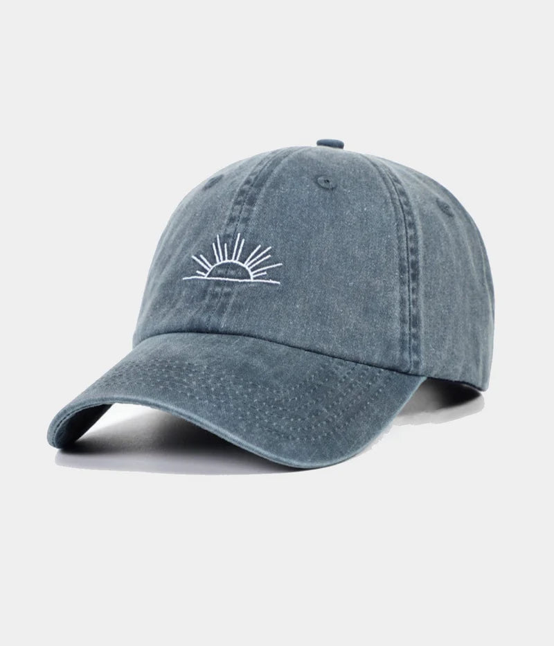 Casquette délavé SOLEIL