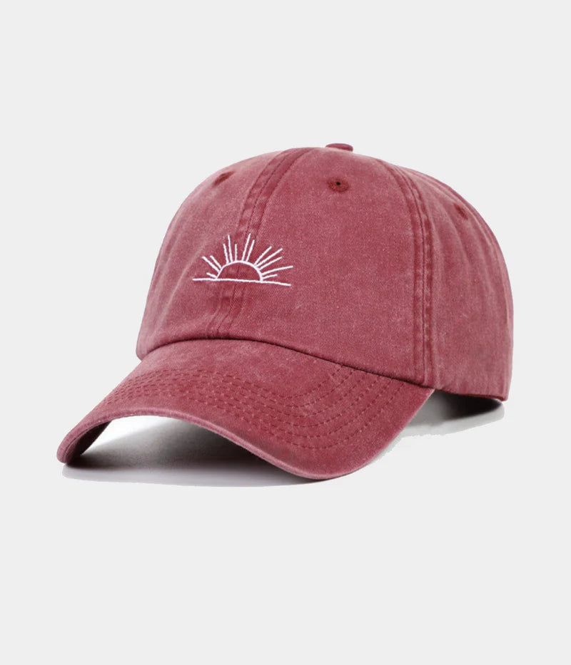Casquette délavé SOLEIL