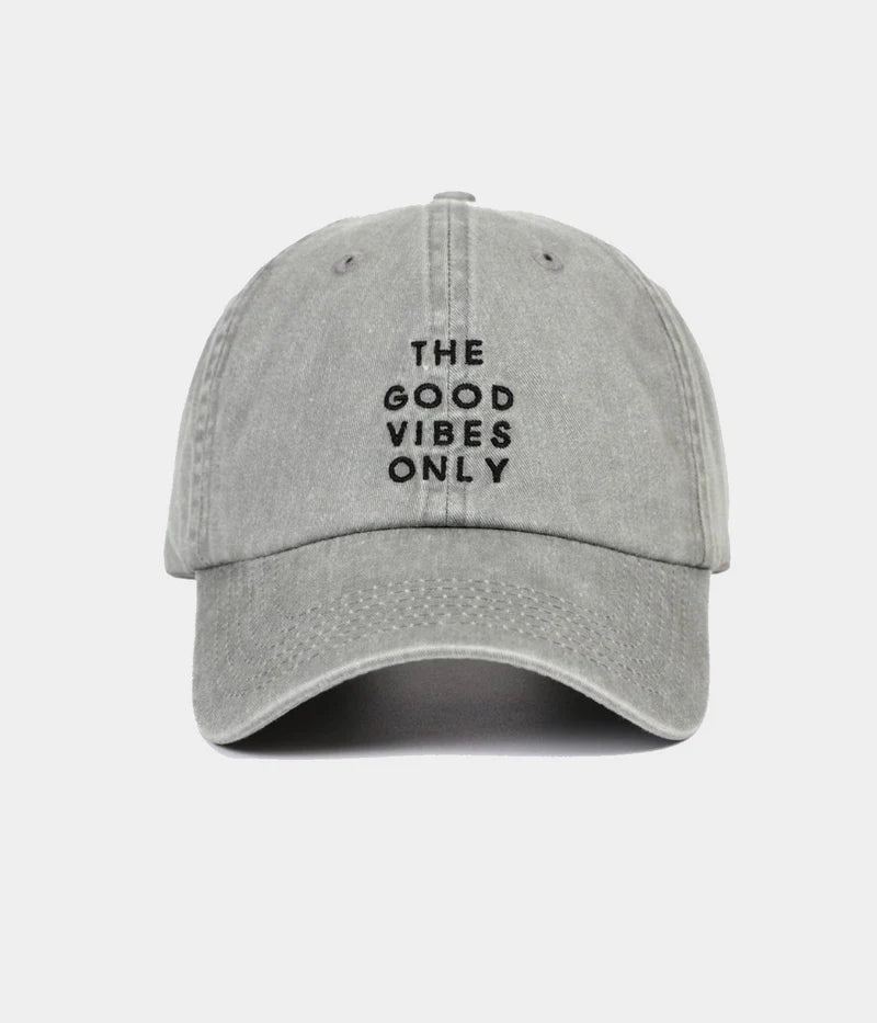 Casquette délavée VIBE