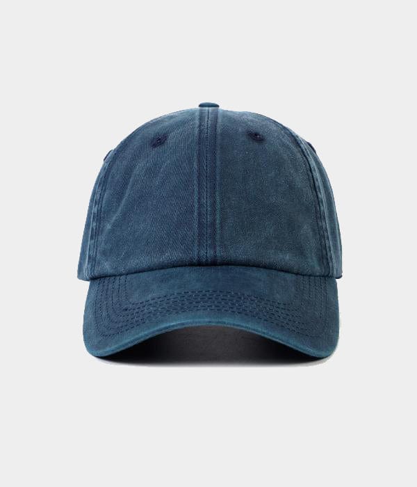 Casquette délavée
