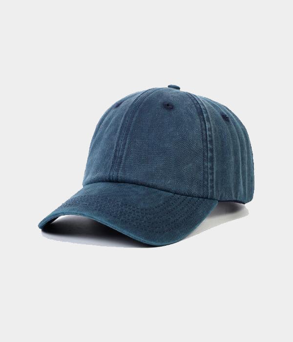 Casquette délavée