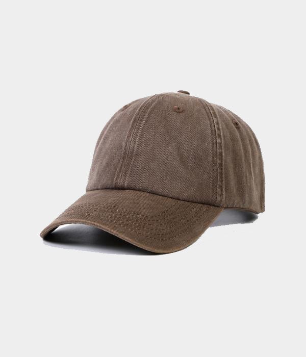 Casquette délavée