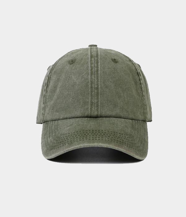 Casquette délavée
