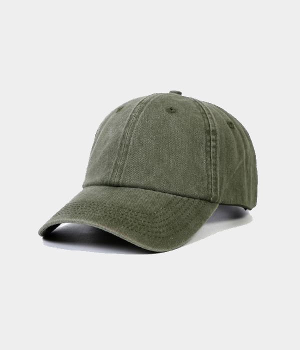 Casquette délavée