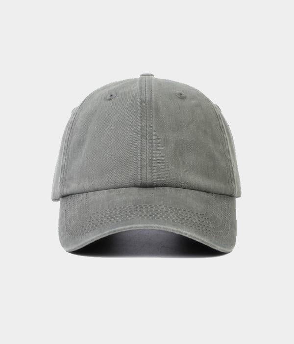 Casquette délavée