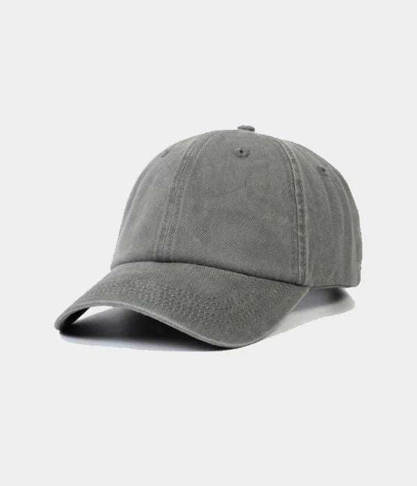 Casquette délavée