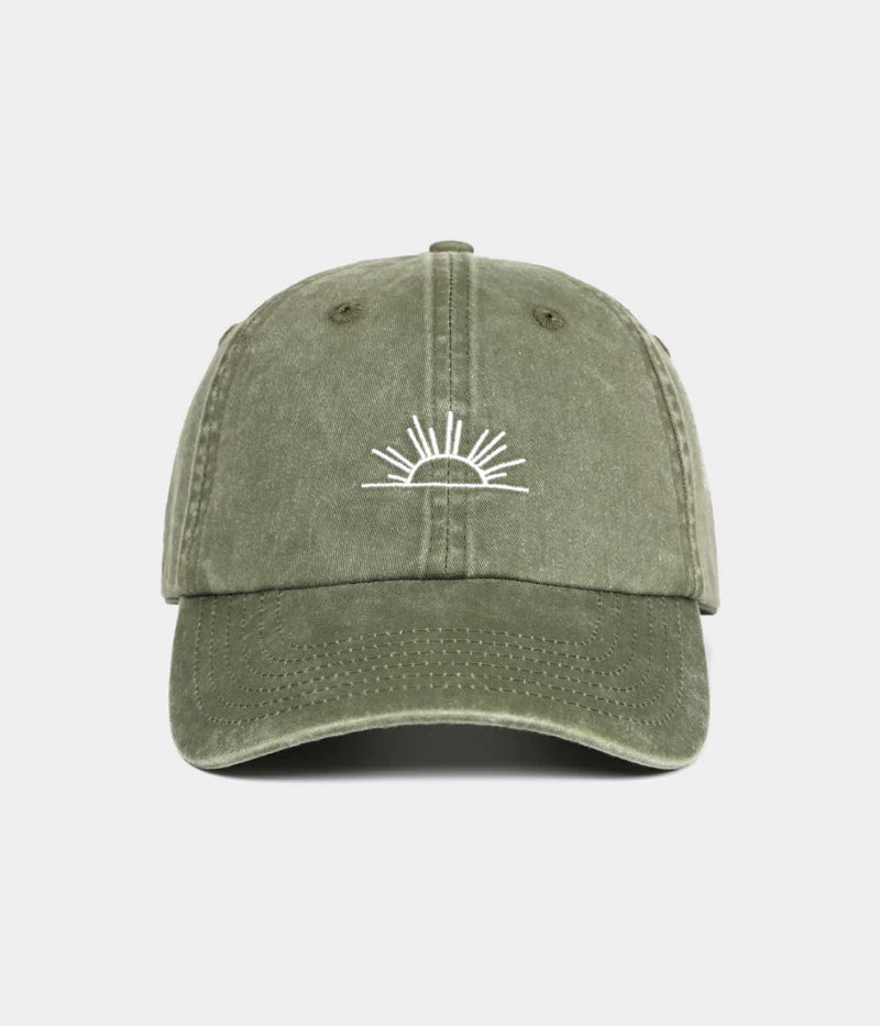 Casquette délavé SOLEIL