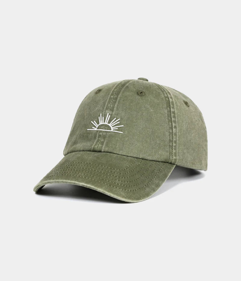 Casquette délavé SOLEIL
