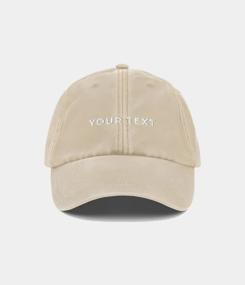 Casquette Délavé personnalisée