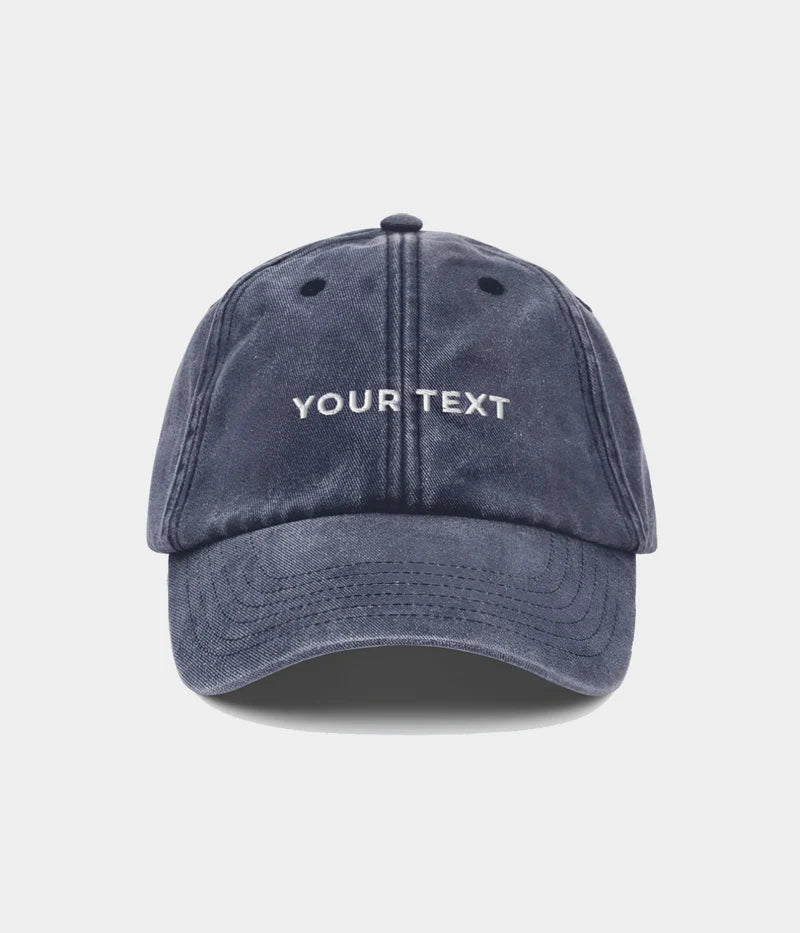 Casquette Délavé personnalisée