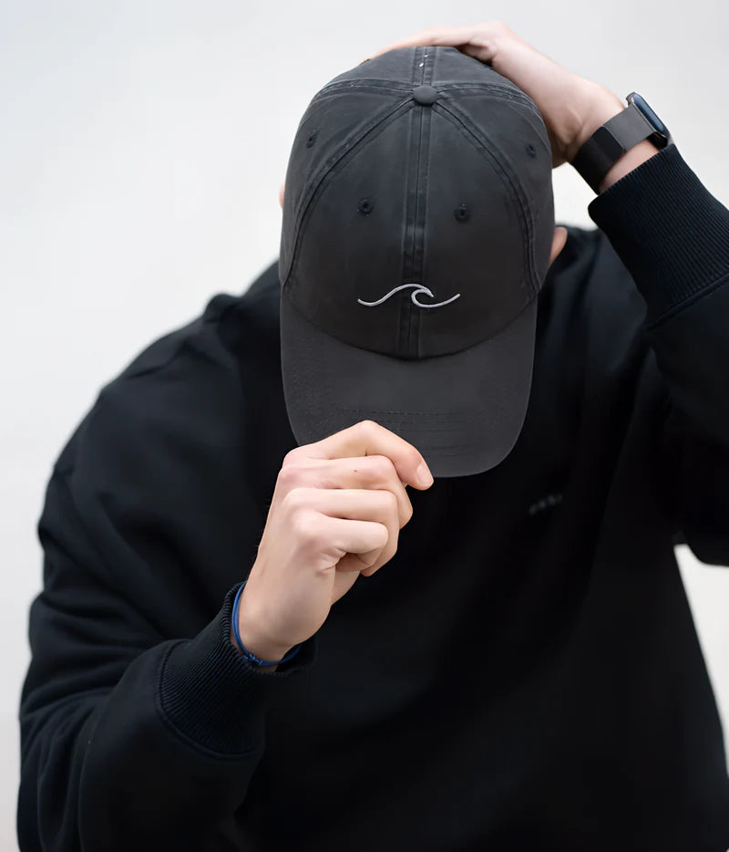 Casquette délavée VAGUE