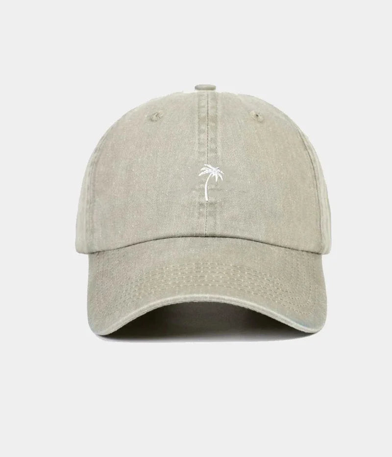 Casquette délavée PALMIER