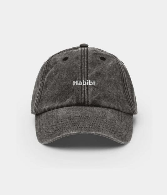 Casquette délavée HABIBI