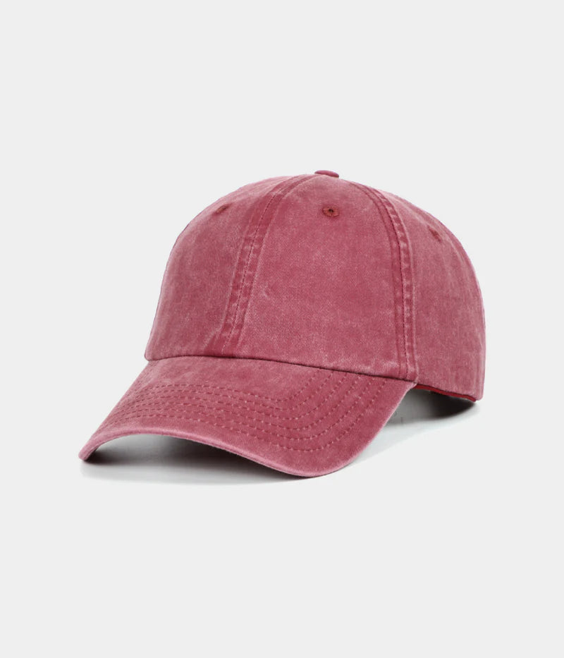 Casquette délavée