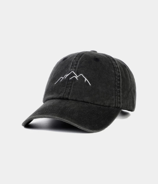 Casquette délavée MONTAGNE