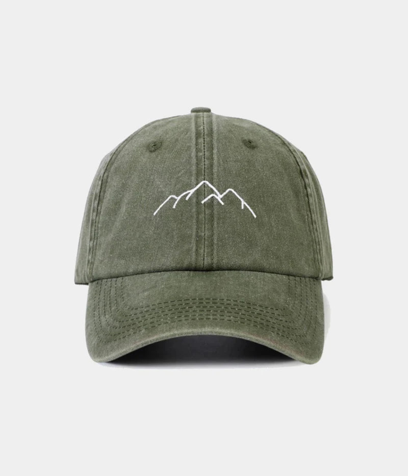 Casquette délavée MONTAGNE