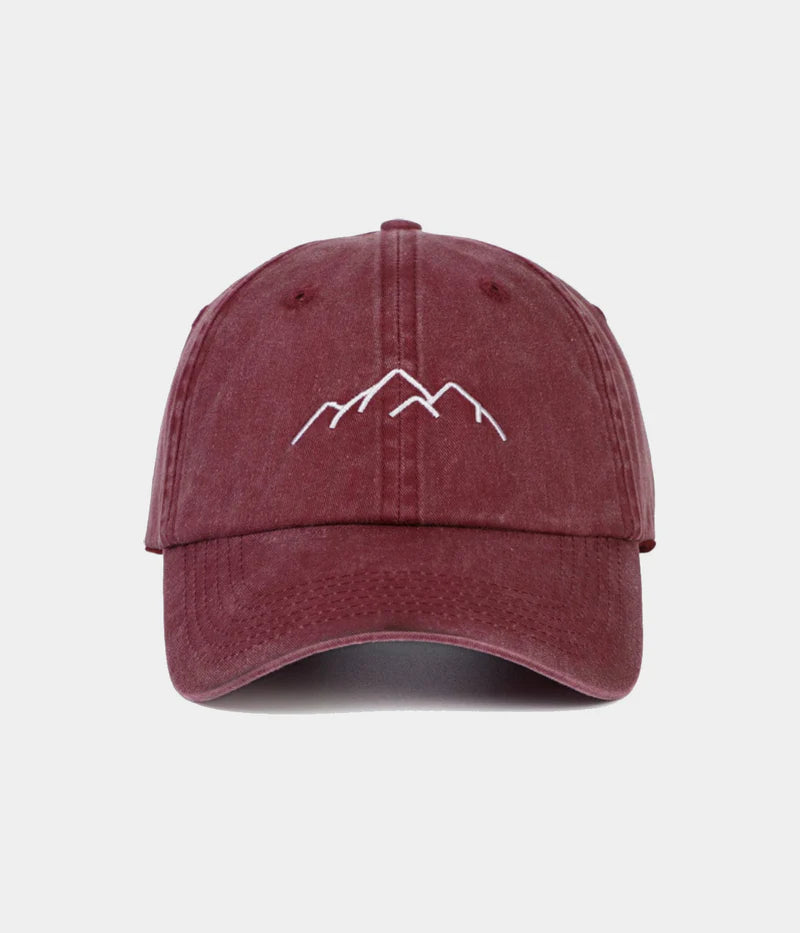 Casquette délavée MONTAGNE