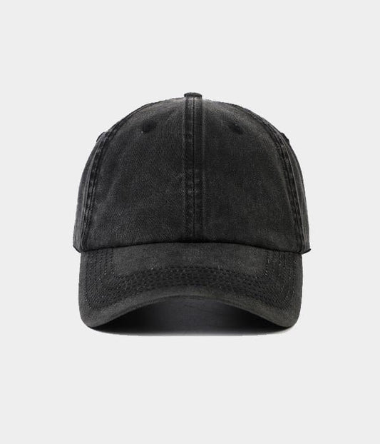 Casquette délavée