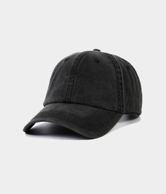 Casquette délavée