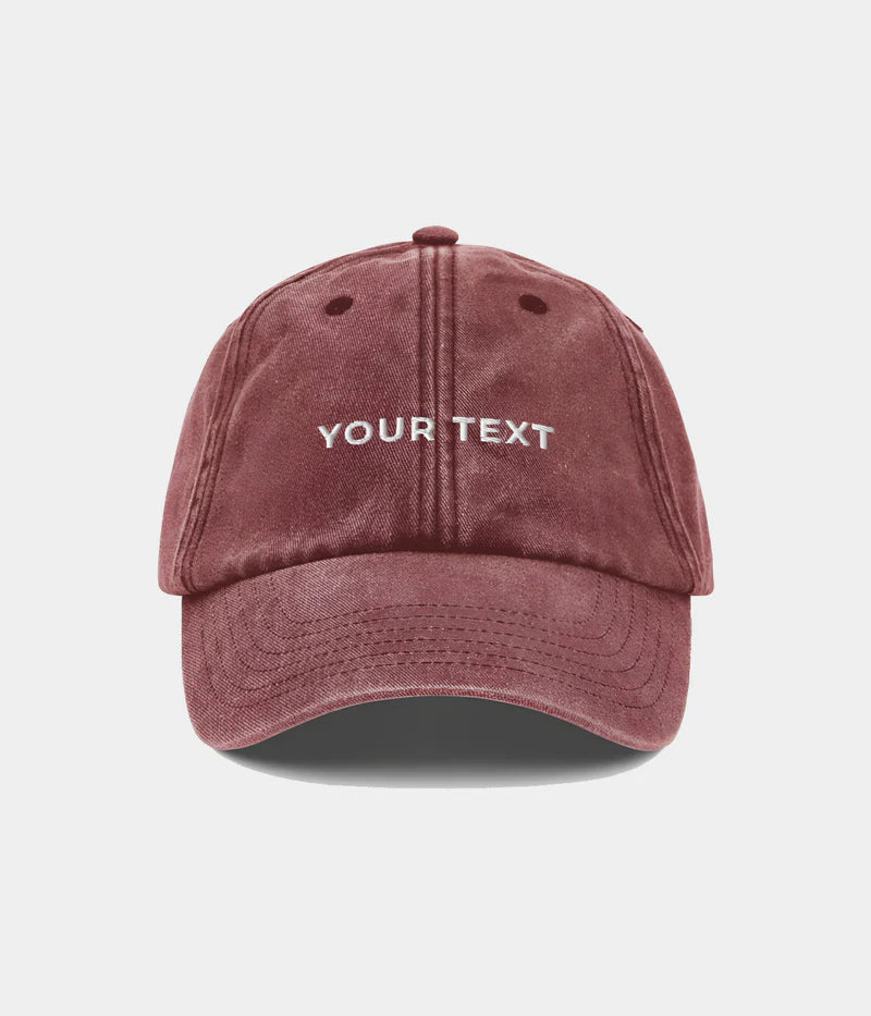 Casquette Délavé personnalisée